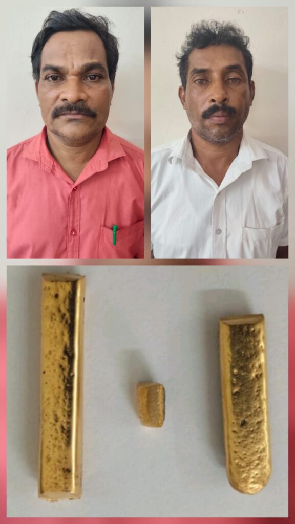 ಕಾರ್ಕಳ: 24 ಗಂಟೆಯಲ್ಲಿ ₹5.60 ಲಕ್ಷ ಚಿನ್ನ ಕಳವು ಪ್ರಕರಣ ಭೇದಿಸಿದ ಪೊಲೀಸರು, ಇಬ್ಬರ ಬಂಧನ