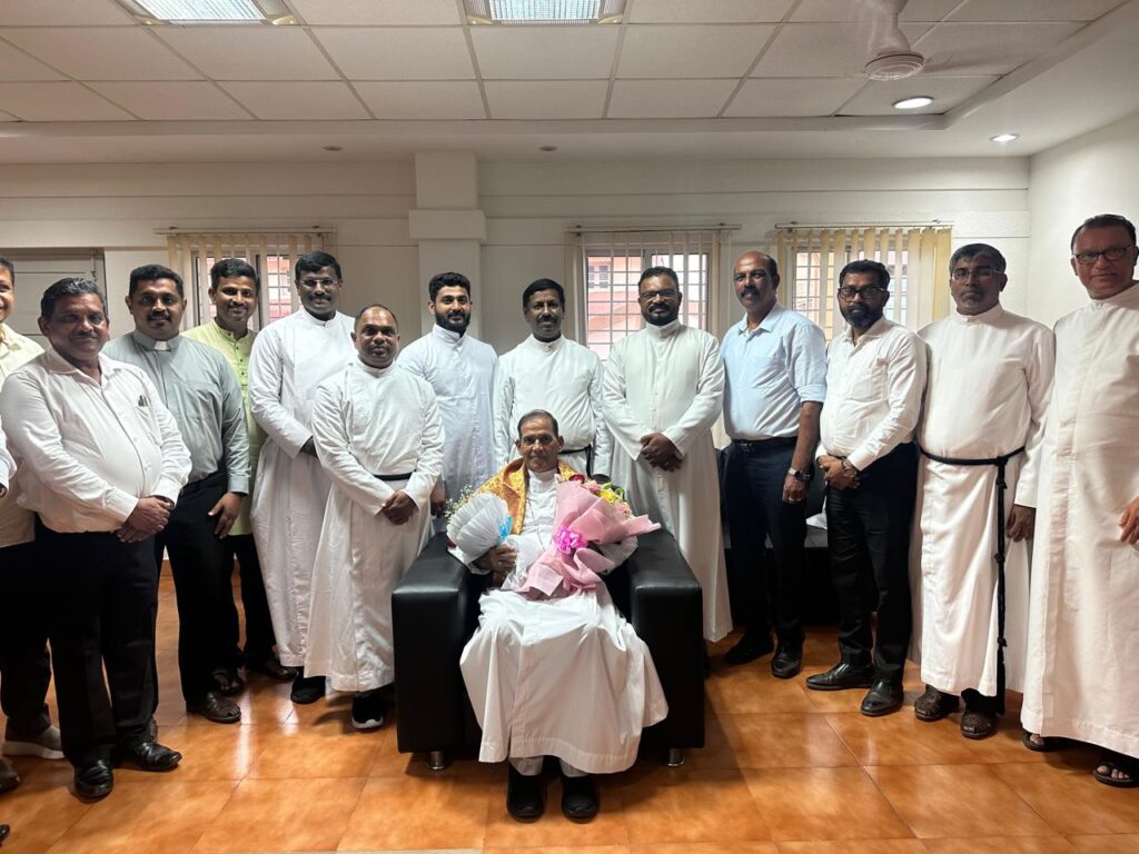 ಯುನಾಯ್ಟೆಡ್ ಕ್ರಿಶ್ಚಿಯನ್ ಫೋರಮ್ ವತಿಯಿಂದ ಬಿಷಪ್ ಲೆಸ್ಲಿ ಡಿಸೋಜಾರಿಗೆ ಅಭಿನಂದನೆ