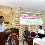 ಸಂತಮೇರಿ ಕಾಲೇಜು ಶಿರ್ವ ವಿಶ್ವ ಪುಸ್ತಕ ದಿನಾಚರಣೆ