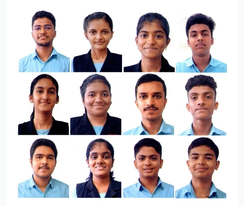ಅಗ್ರ 10ರೊಳಗೆ ಸ್ಥಾನ ಪಡೆದ ಕ್ರೈಸ್ಟ್‌ಕಿಂಗ್‌ನ 12 ವಿದ್ಯಾರ್ಥಿಗಳು