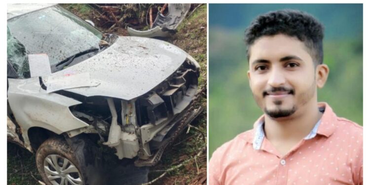 ಪ್ರೀವೆಡ್ಡಿಂಗ್ ಶೂಟ್‌ಗೆ ಹೋಗುವಾಗ ಅಪಘಾತ : ಹಸೆಮಣೆ ಏರಬೇಕಿದ್ದ ವರ ಧಾರುಣ ಸಾವು..