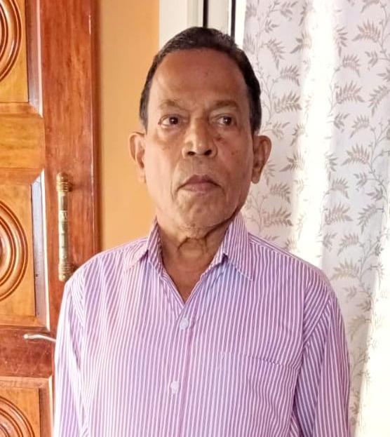 Obituary-John Coutinho (77 years)