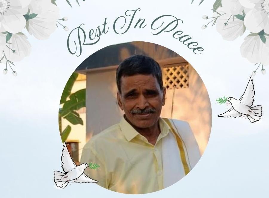 Obituary – Robert Fernandes (72 years)