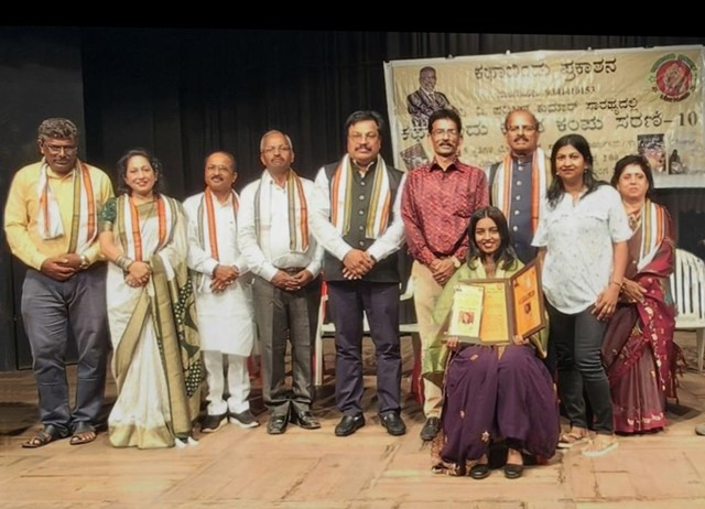 ‘ಸಾಧನಶ್ರೀ ರಾಷ್ಟ್ರ ಪ್ರಶಸ್ತಿ’ ಮುಡಿಗೇರಿಸಿಕೊಂಡ ಯುವ ಗಾಯಕಿ ರಿಶಾಲ್ ಮೆಲ್ಬಾ ಕ್ರಾಸ್ತಾ