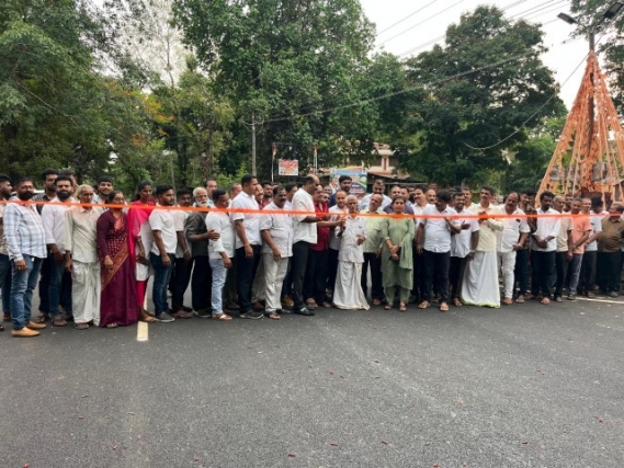 ಗ್ರಾಮೀಣ ರಸ್ತೆಗಳ ಅಭಿವೃದ್ಧಿಯಿಂದ ಗ್ರಾಮಗಳ ಸಮಗ್ರ ಪ್ರಗತಿಗೆ ವೇಗ : ಯಶ್ ಪಾಲ್ ಸುವರ್ಣ.