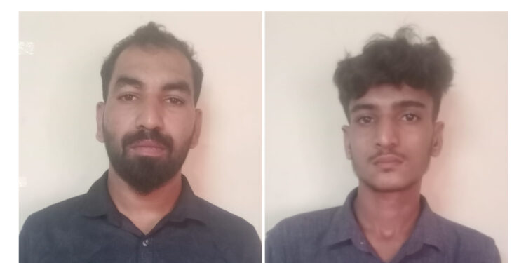 ಬಂಟ್ವಾಳ: ಲಕ್ಷಾಂತರ ರೂ ಮೌಲ್ಯದ ನಿಷೇದಿತ ಎಂ ಡಿ ಎಂಎ ಸಹಿತ ಇಬ್ಬರು ಆರೋಪಿಗಳ ಬಂಧನ..!!!
