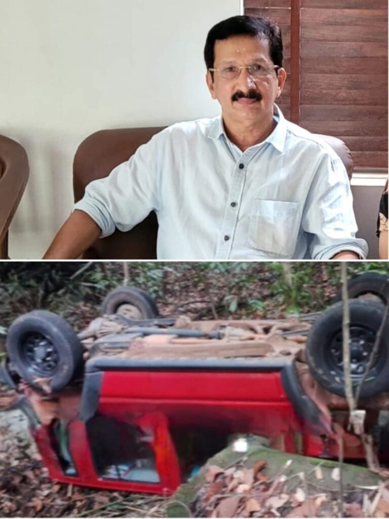 ಮಾಕುಟ್ಟ: ಜೀಪು ಪ್ರಪಾತಕ್ಕೆ ಬಿದ್ದು ವ್ಯಕ್ತಿ ಸಾವು!