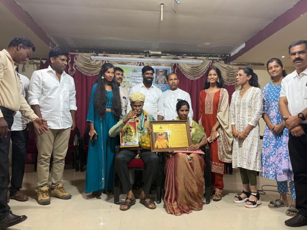 ಜಯಂತ್ ಪೊಲೀಸ್ ಉಪನಿರೀಕ್ಷಕರು ಬ್ರಹ್ಮವರ ಪೊಲೀಸ್ ಠಾಣೆ.. ಇವರಿಗೆ ಬೀಳ್ಕೊಡುಗೆ