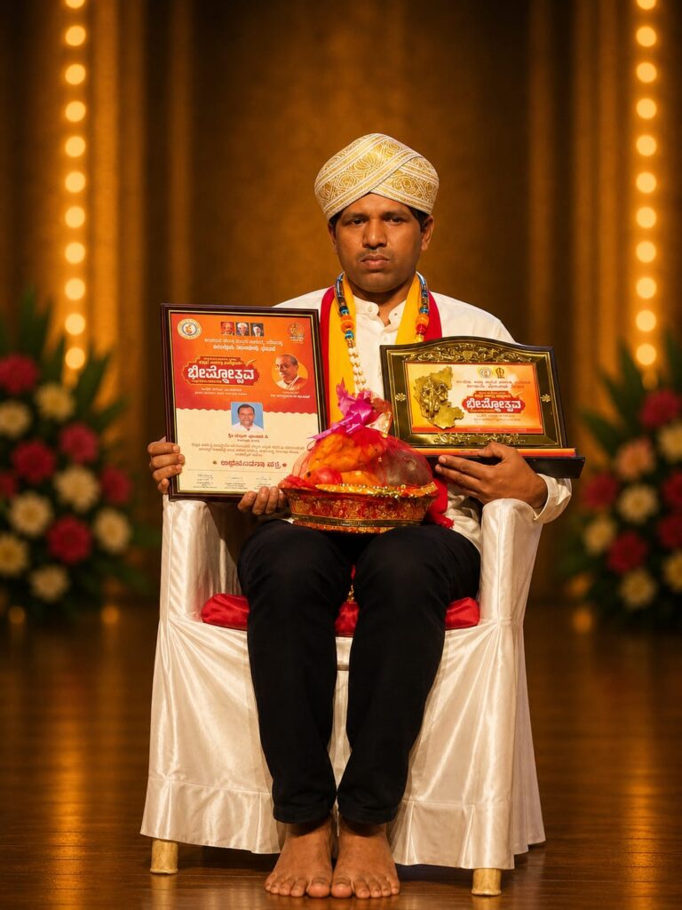 ಉಡುಪಿ ಸಾಹಿತ್ಯ ಸಮ್ಮೇಳನದಲ್ಲಿ ಸತೀಶ್ ಪೂಜಾರಿ ಕೀಳಂಜೆ ಅವರಿಗೆ ‘ಉತ್ತಮ ಸಾಧಕ ಪ್ರಶಸ್ತಿ’ ಗೌರವ