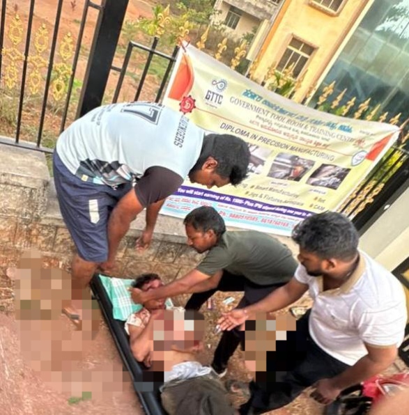 ಪ್ರಜ್ಞಾಹೀನ ಸ್ಥಿತಿಯಲ್ಲಿದ್ದ ಯುವಕನ ರಕ್ಷಣೆ