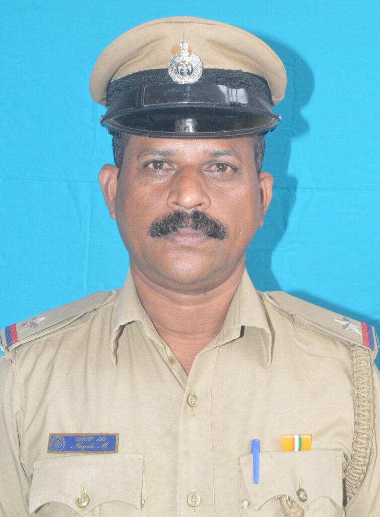 ನಾಗೇಶ್‌ ಎಮ್‌, ಎಆರ್‌ಎಸ್‌ಐ, ಡಿಎಆರ್‌, ಉಡುಪಿ ನಿಧನ