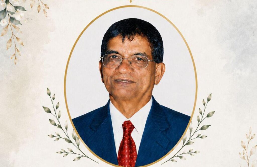 Obituary -John Nickulam Mathais (74) wadala (E)