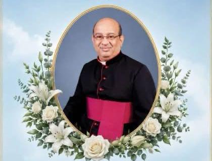 Obituary -Msgr Leslie Shenoy (79) Manglore