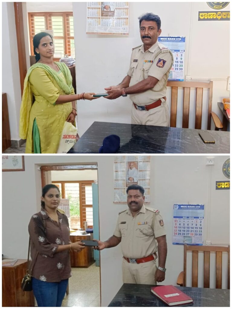 ಶಿರ್ವ ಪೊಲೀಸರ ಕಾರ್ಯಾಚರಣೆ: CEIR ಮೂಲಕ ಪತ್ತೆಯಾದ ಮೊಬೈಲ್‌ಗಳು ಮಾಲೀಕರಿಗೆ ಮರುಹಸ್ತಾಂತರ
