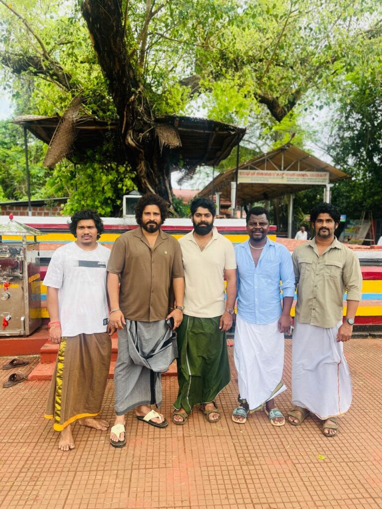 ಗಾಡ್ ಪ್ರಾಮಿಸ್” ಚಿತ್ರದ ಚಿತ್ರೀಕರಣ ಪೂರ್ಣ – ಆನೆಗುಡ್ಡೆ ದೇವಸ್ಥಾನದಲ್ಲಿ ಮೂಡು ಗಣಪತಿ ಪೂಜೆ
