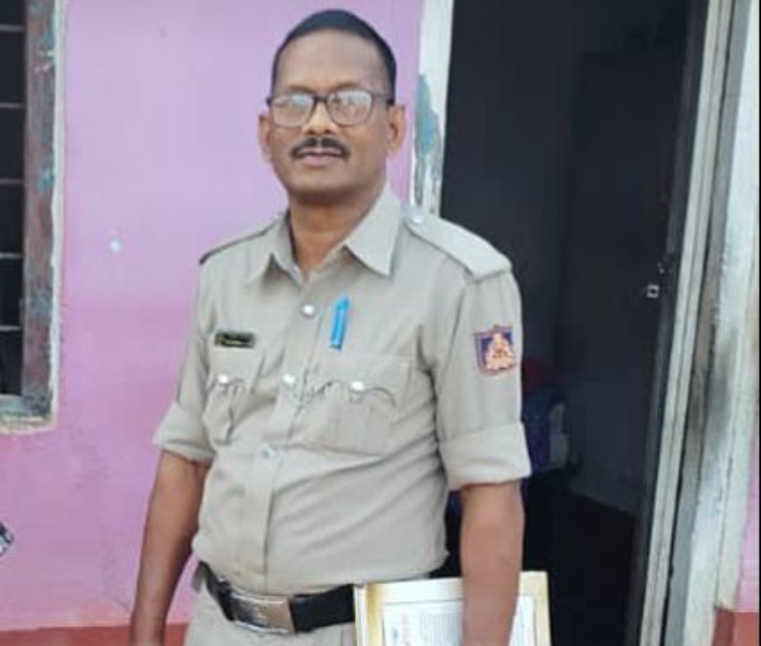 ಕರ್ತವ್ಯದಲ್ಲಿದ್ದಾಗಲೇ ಪೊಲೀಸ್ ಕಾನ್ಸ್‌ಟೇಬಲ್ ಹೃದಯಾಘಾತದಿಂದ ನಿಧನ