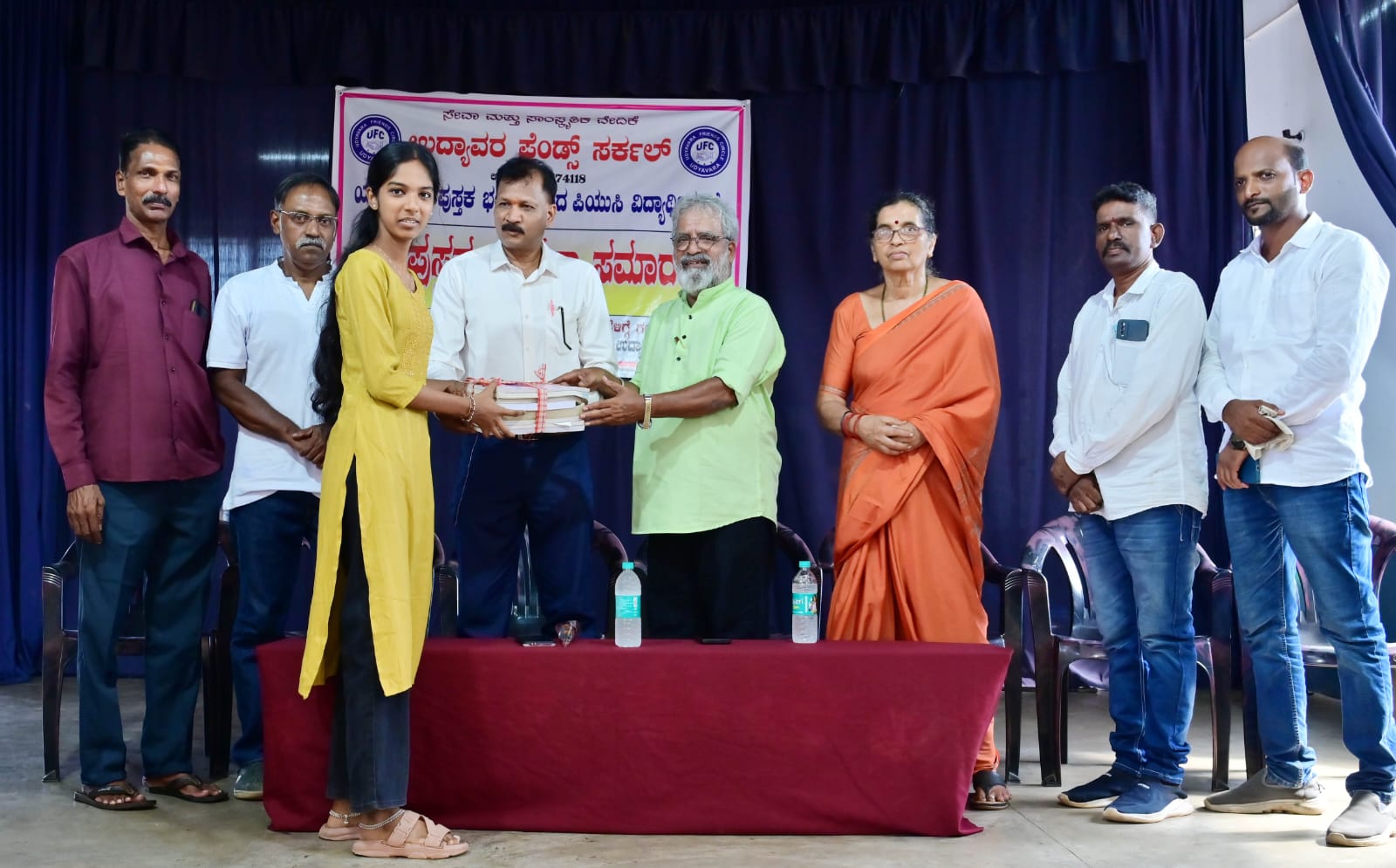 ಇಂದಿನ ಸಂದರ್ಭದಲ್ಲಿ ಶಿಕ್ಷಣಕ್ಕೆ ಬಡತನ ಎಂದೂ ಅಡ್ಡಿಯಾಗದು – ದಯಾನಂದ ಡಿ. ಕಿದಿಯೂರು.