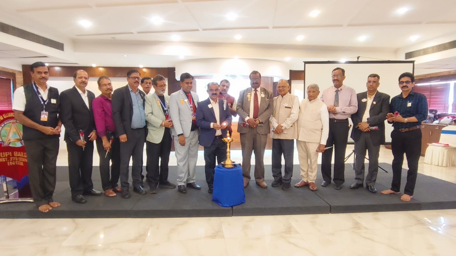 ಅಸೋಸಿಯೇಷನ್ ಆಫ್ ಅಲಯನ್ಸ್ ಕ್ಲಬ್ಸ್ ಇಂಟರ್ನ್ಯಾಷನಲ್ ಜಿಲ್ಲೆ 275 S ವತಿಯಿಂದ ತರಬೇತಿ ಕಾರ್ಯಾಗಾರ