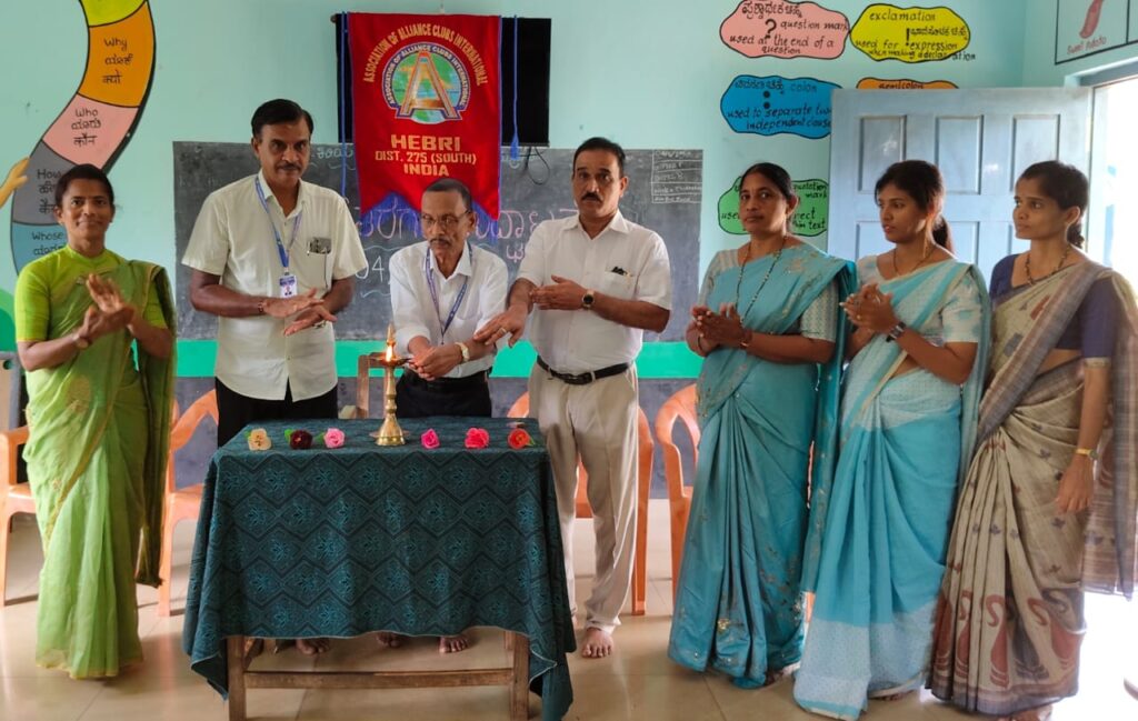 ಮುದ್ರಾಡಿ : ಕ್ರಾಫ್ಟ್ ತರಗತಿ ಉದ್ಘಾಟನೆ.