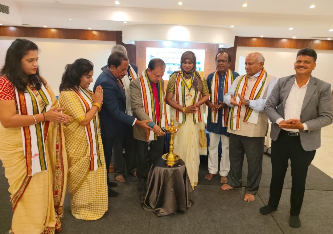 ಸೀನಿಯರ್ ಚೇಂಬರ್ ಇಂಟರ್ ನ್ಯಾಷನಲ್ ಉಡುಪಿ ಕೋಸ್ಟಲ್ ಅಧ್ಯಕ್ಷರಾಗಿ ಡಾ. ಚಂದ್ರಶೇಖರ್ ಆಯ್ಕೆ
