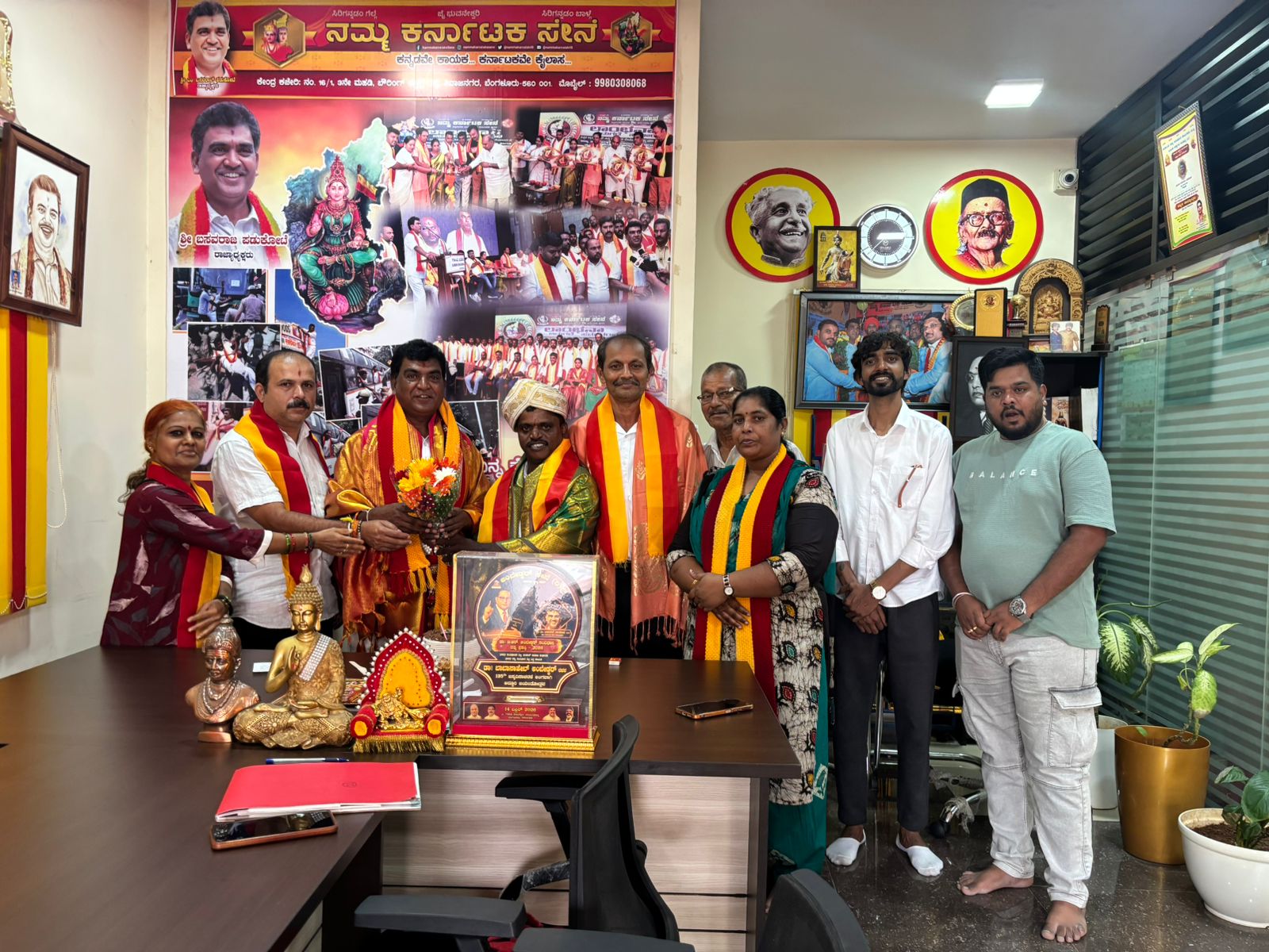 ನಮ್ಮಕರ್ನಾಟಕ ಸೇನೆ ನೂತನ ಉಡುಪಿ ಜಿಲ್ಲಾಧ್ಯಕ್ಷರಾಗಿ ಹಾಗೂ ದಕ್ಷಿಣ ಕನ್ನಡದ ಉಸ್ತುವಾರಿಯಾಗಿ ಸುಜಯ್ ಪೂಜಾರಿ ಹಾಗೂ ಜಿಲ್ಲಾ ಪ್ರಧಾನ ಕಾರ್ಯದರ್ಶಿಯಾಗಿ ಜಯಪ್ರಕಾಶ್ ಶೆಟ್ಟಿಆಯ್ಕೆ*