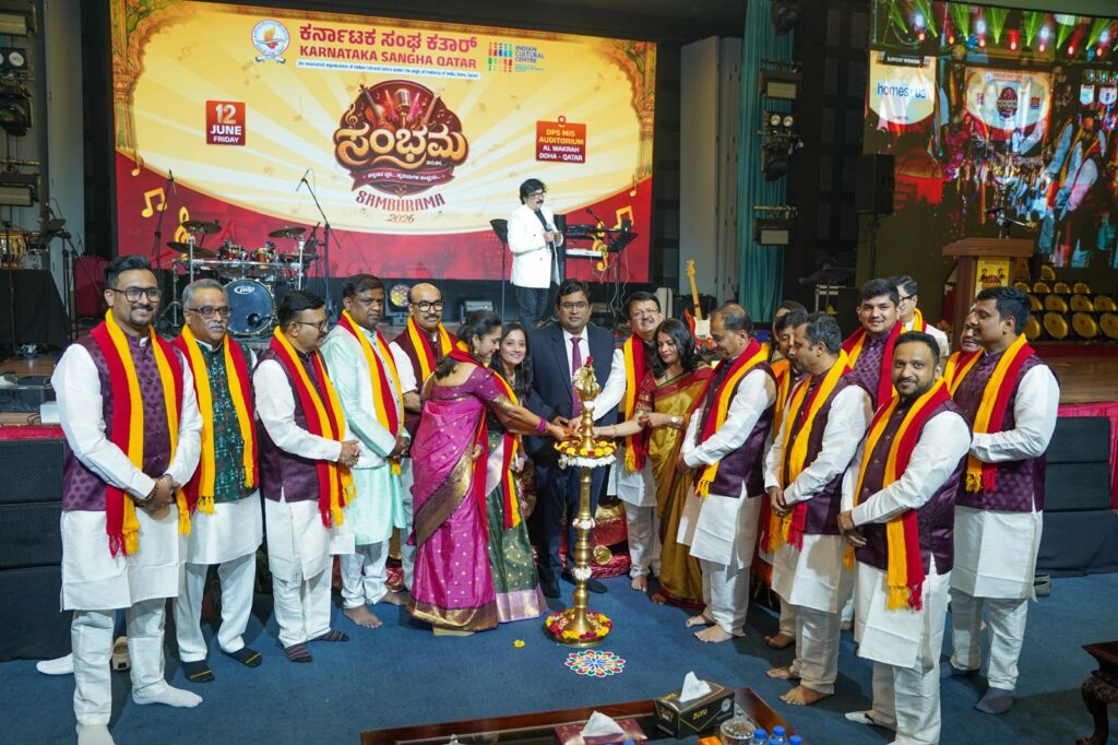 ದೋಹಾದಲ್ಲಿ ‘ಸಂಭ್ರಮ 2026’ ಕನ್ನಡ ಗಾಯನ ಸುಧೆ: ಕತಾರ್ ಕನ್ನಡಿಗರ ಮನಗೆದ್ದ ರಾಜೇಶ್ ಕೃಷ್ಣನ್