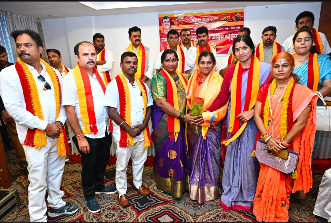 ನಮ್ಮಕರ್ನಾಟಕ ಸೇನೆ : ಉಡುಪಿ ಮಹಿಳಾ ಘಟಕದ ನೂತನ ಜಿಲ್ಲಾಧ್ಯಕ್ಷರಾಗಿ ಅನಿತಾ ಬಿವಿ ಆಯ್ಕೆ