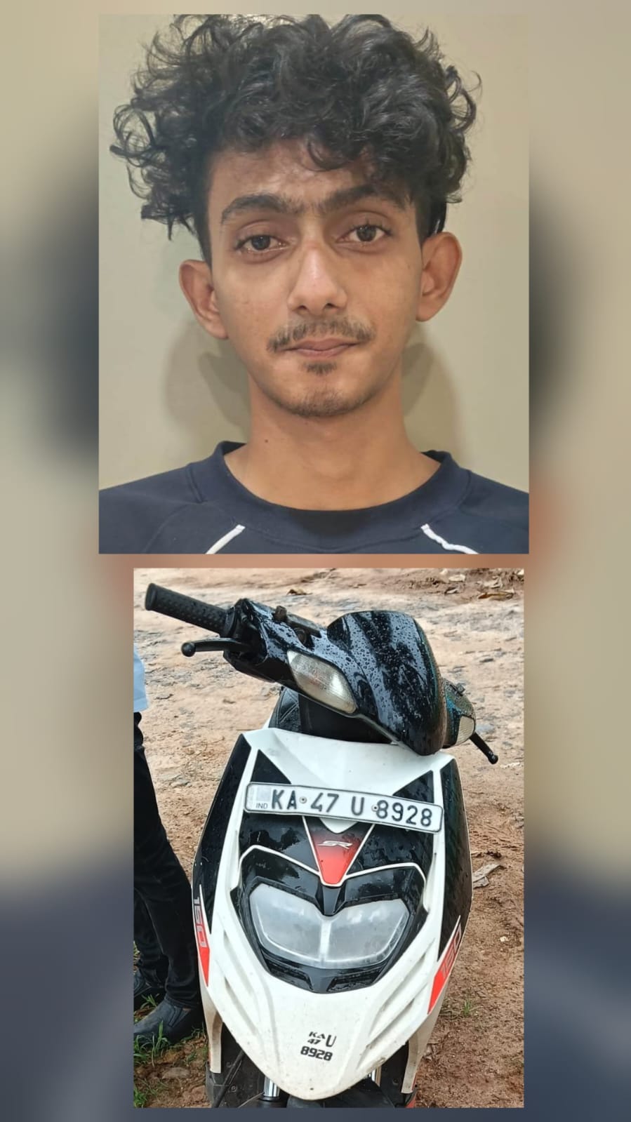 ಮಾದಕ ವಸ್ತು M.D.M.A ಮಾರಾಟ ಮಾಡುತ್ತಿದ್ದ ಆರೋಪಿಯ ಬಂಧನ ರೂ, 1,52,000/- ಮೊತ್ತದ ಸೊತ್ತು ವಶ