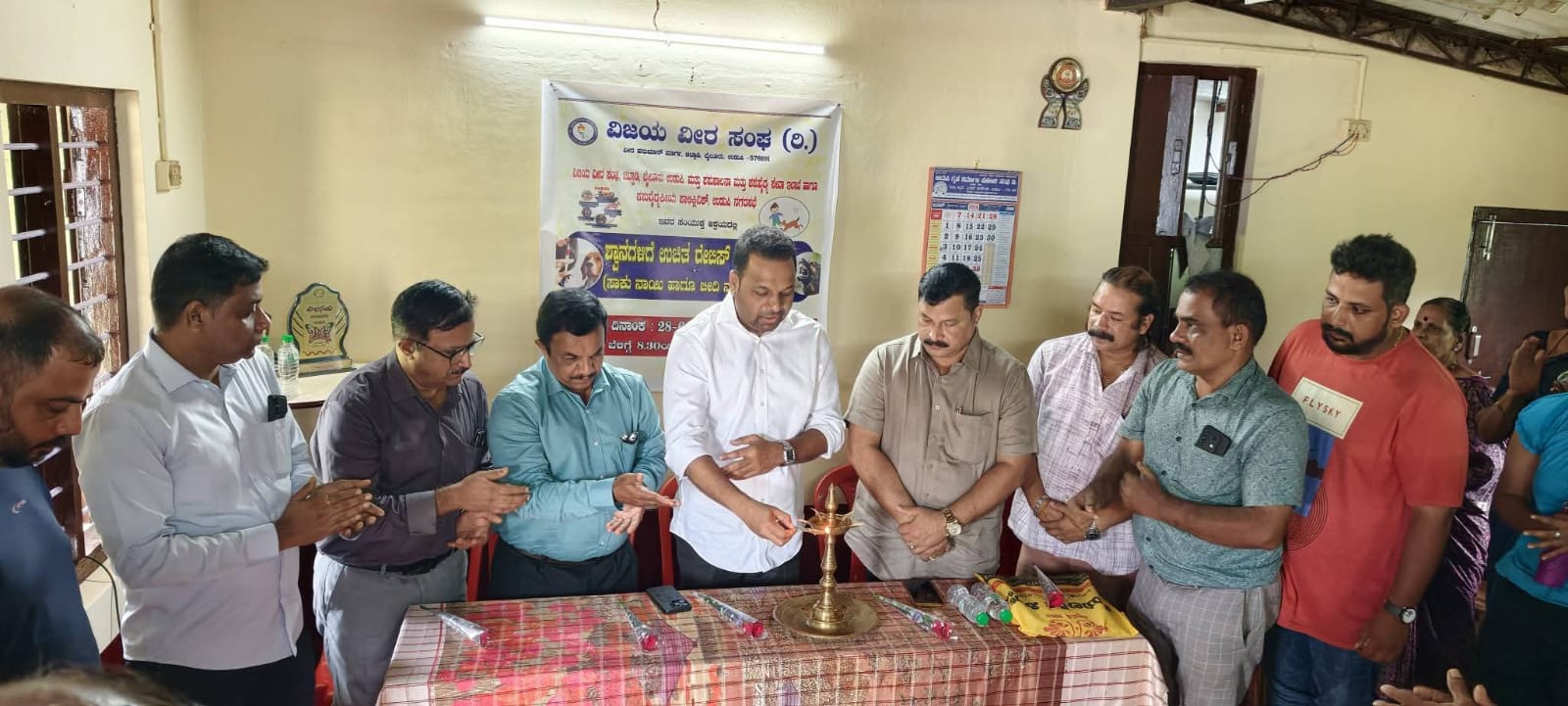 ಚಿಟ್ಪಾಡಿ : ಉಚಿತ ರೇಬಿಸ್ ಲಸಿಕೆ ಶಿಬಿರ ಆಯೋಜಿಸಿದ ವಿಜಯವೀರ ಸಂಘ ಚಿಟ್ಪಾಡಿ
