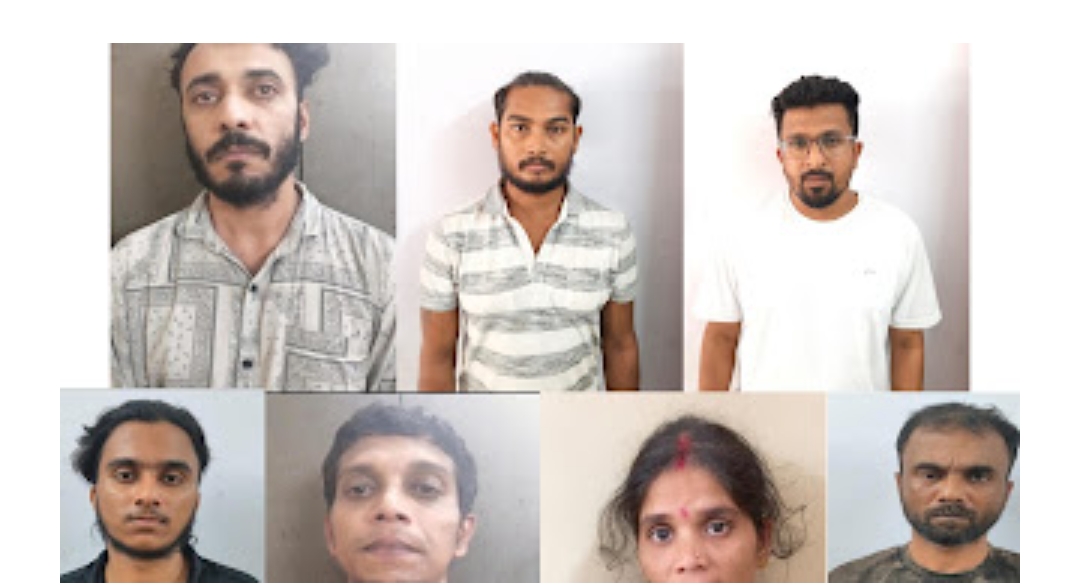 ಮಲ್ಪೆ : ವಿಶ್ರಾಮ್ ಹೋಂ ಸ್ಟೇ ಮೇಲೆ ದಾಳಿ – ಎಂಡಿಎಂಎ, ಗಾಂಜಾ ವಶ,ಯುವತಿ ಸಹಿತ 7 ಆರೋಪಿಗಳ ಬಂಧನ