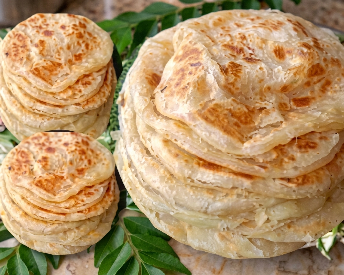 ಬರೀ 5 ನಿಮಿಷದಲ್ಲಿ ಮಾಡಿ ಸೂಪರ್ ಸಾಫ್ಟ್ ಹಾಲಿನ ಪರೋಟ