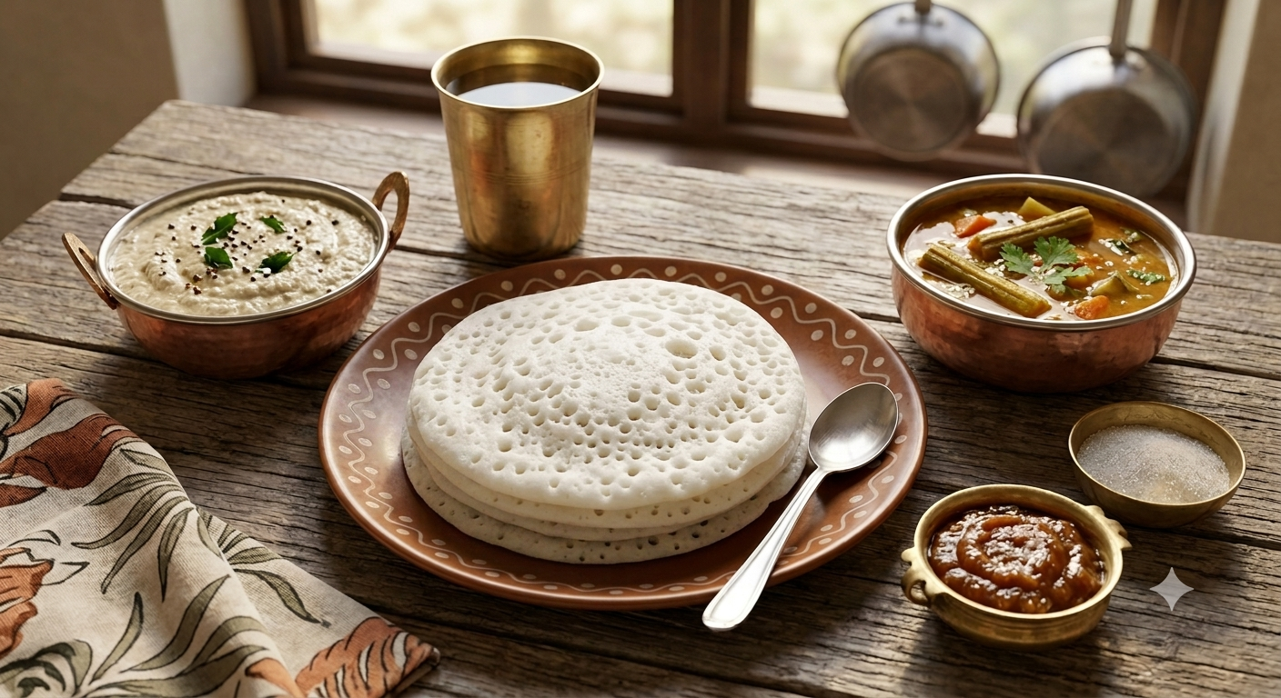 ಬಾಯಲ್ಲಿ ಇಟ್ಟರೆ ಕರಗುವ ಸ್ಪಾಂಜ್ ದೋಸೆ
