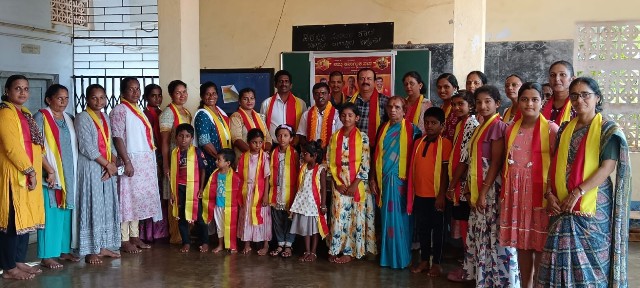ಅಸಹಾಯಕರ ನೆರವಿಗೆ ಮುಂದಾದ ನಮ್ಮ ಕರ್ನಾಟಕ ಸೇನೆ ಉಡುಪಿ ಜಿಲ್ಲೆ