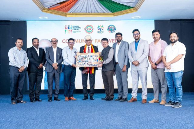 ಕತಾರ್‌: ಭಾರತೀಯ ರಾಯ ಭಾರಿ ಶ್ರೀ ವಿಪುಲ್ ಗೆ ಭಾವಪೂರ್ಣ ಬೀಳ್ಕೊಡುಗೆ