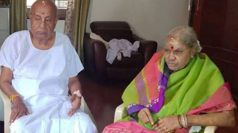 ಎಚ್.ಡಿ.ದೇವೇಗೌಡರ ಪತ್ನಿ ಚನ್ನಮ್ಮ ಆರೋಗ್ಯ ಸ್ಥಿತಿ ಗಂಭೀರ: ತೀವ್ರ ಉಸಿರಾಟದ ಸಮಸ್ಯೆ