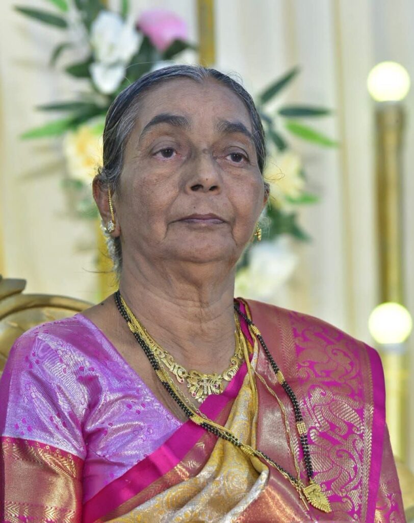 Obituary -Jenny(Thejju) Dsouza (76) Gangolli
