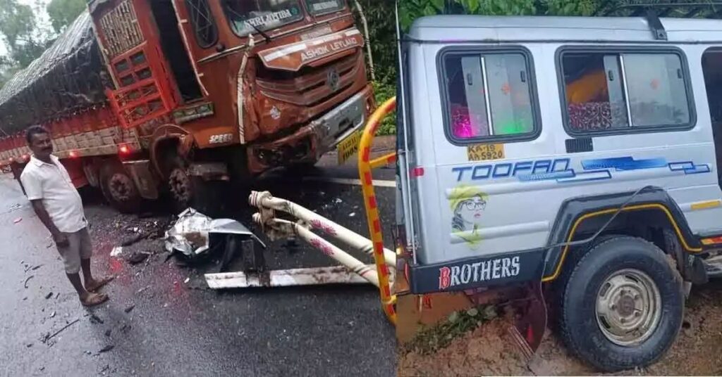ಯಲ್ಲಾಪುರ ಬಳಿ ಭೀಕರ ಅಪಘಾತ| ಆರು ಮಂದಿ ದಾರುಣ ಸಾವು