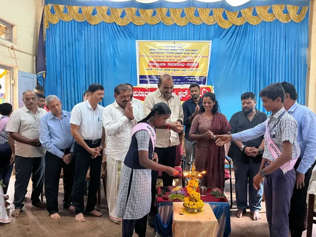 ಸರಕಾರಿ ಶಾಲೆಗಳ ಸಾಧನೆಯಲ್ಲಿ ದಾನಿಗಳ ಕೊಡುಗೆ ಅಪಾರ : ಯಶ್ ಪಾಲ್ ಸುವರ್ಣ