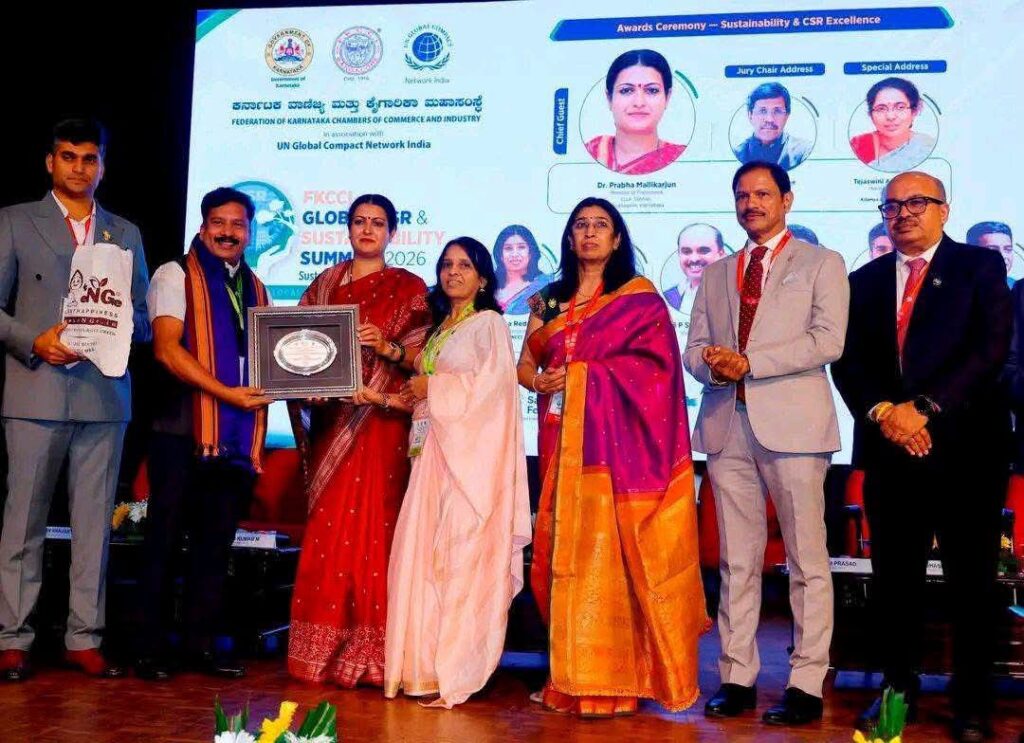 ಹಿರಿಯ ನಾಗರಿಕರು, ವಿಶೇಷ ಚೇತನರ ಸೇವೆಗೆ SCODWESಗೆ ಅಂತರರಾಷ್ಟ್ರೀಯ ಮಟ್ಟದ ಪ್ರಶಸ್ತಿ