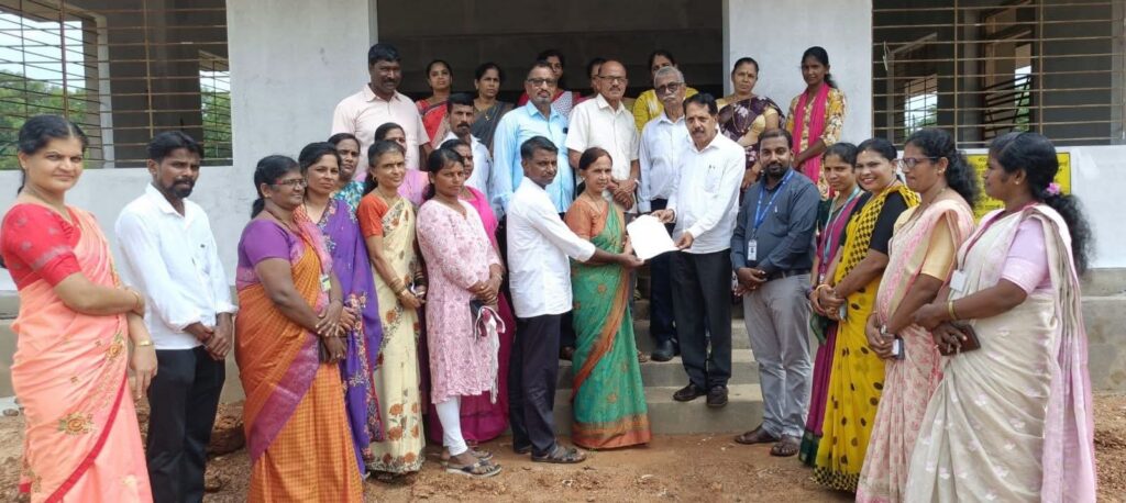 ಕೋಟೇಶ್ವರ ಸರಕಾರಿ ಪ್ರೌಢಶಾಲೆಗೆ ಅನುದಾನ ಹಸ್ತಾಂತರ