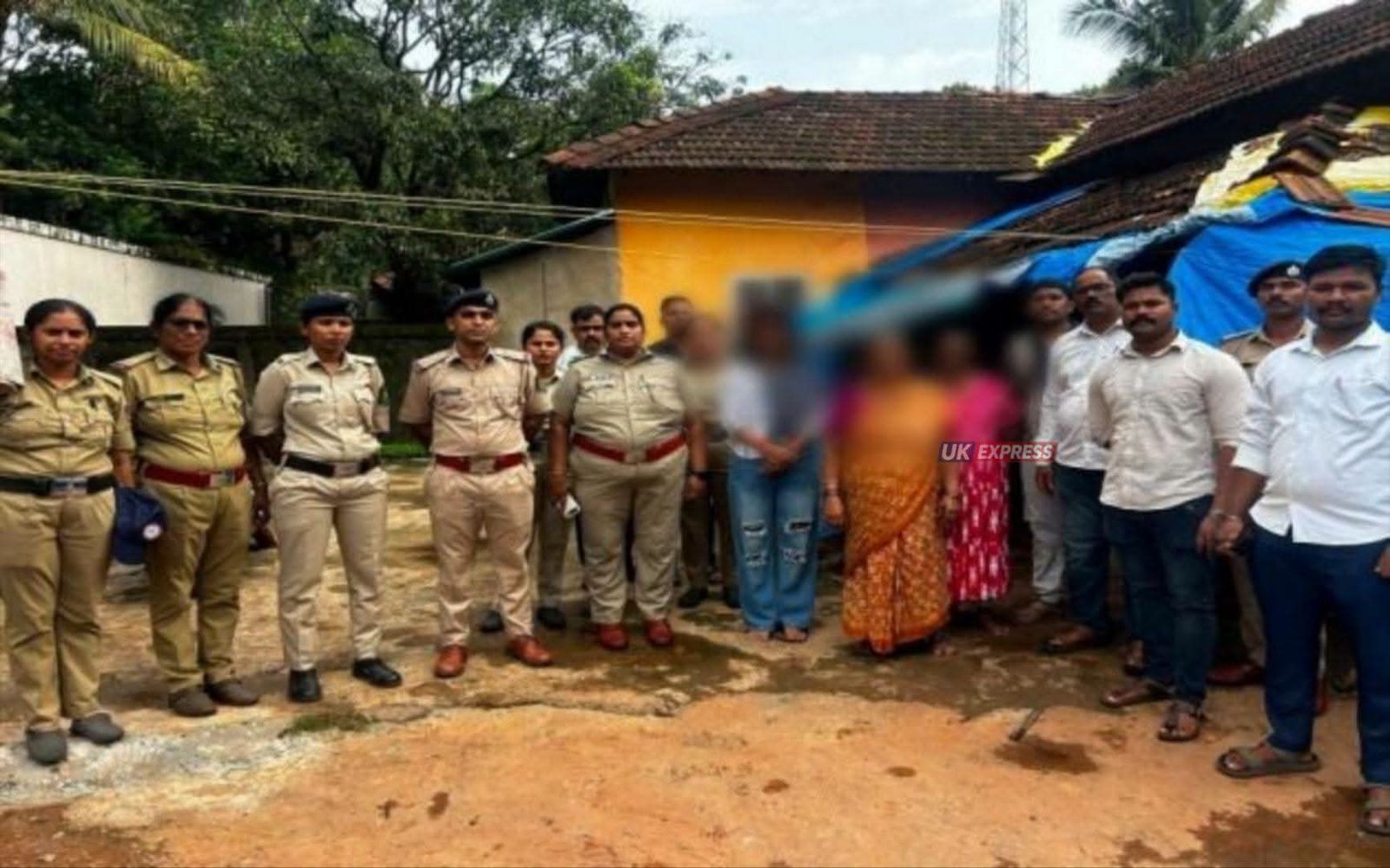 ಗೋವಾ–ಕಾರವಾರ ಗಾಂಜಾ ಜಾಲ ಭೇದಿಸಿದ ಪೊಲೀಸರು; ಮೂವರು ಮಹಿಳೆಯರು ಸೇರಿ ಐವರು ವಶಕ್ಕೆ