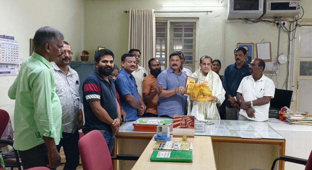 ಉಡುಪಿ ಬ್ಲಾಕ್ ಕಾಂಗ್ರೆಸ್ ಅಧ್ಯಕ್ಷರ ನೇತೃತ್ವದಲ್ಲಿ ಸಾಧಕರಿಗೆ ಸನ್ಮಾನ
