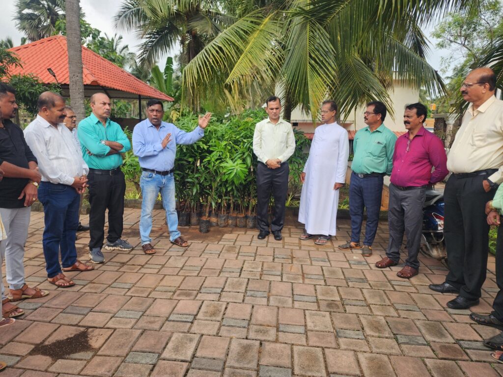 ತೊಟ್ಟಂ ಚರ್ಚ್ ಕಥೊಲಿಕ್ ಸಭಾ ವತಿಯಿಂದ ವನಮಹೋತ್ಸವ-2026 ಆಚರಣೆ