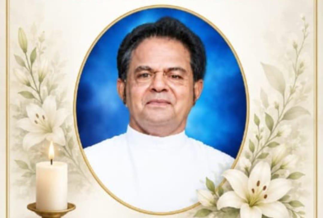 ಮಂಗಳೂರು ಧರ್ಮಪ್ರಾಂತ್ಯದ ಹಿರಿಯ ಗುರುಗಳಾದ ವಂದನೀಯ ಫಾದರ್ ರಾಬರ್ಟ್ ಕ್ರಾಸ್ತಾ ತಮ್ಮ 82ನೇ ವಯಸ್ಸಿನಲ್ಲಿ ನಿಧನರಾಗಿದ್ದಾರೆ.”