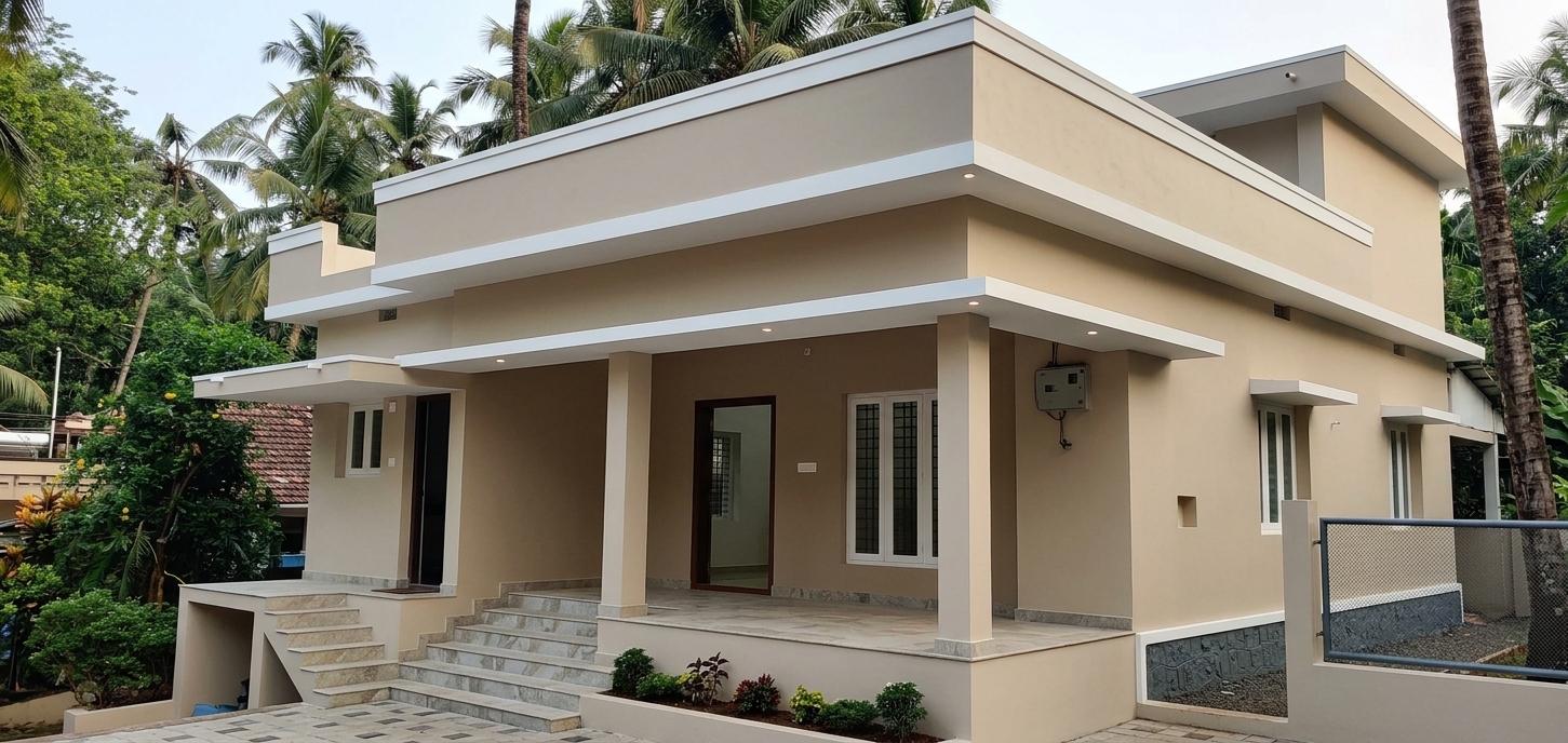 ಪರಿಸರ ಸ್ನೇಹಿ ಕಡಿಮೆ ವೆಚ್ಚದಲ್ಲಿ ನಿರ್ಮಿಸಿದ ಮನೆ