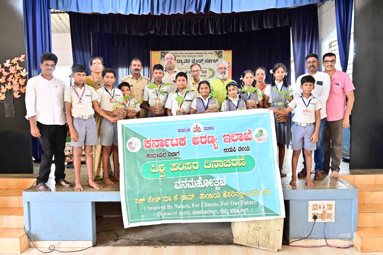 ನಮ್ಮನ್ನು ನಾವು ಉಳಿಸಿ ಕೊಳ್ಳಲುವುದಕ್ಕಾದರೂ ಮರ ಗಿಡಗಳನ್ನು ಬೆಳೆಸೋಣ – ಕೇಶವ ಪೂಜಾರಿ