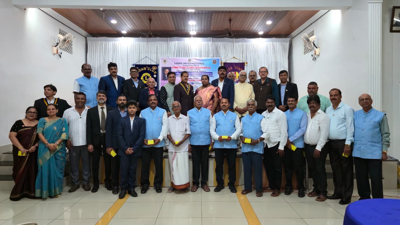 ಮೂಡುಬೆಳ್ಳೆ ಲಯನ್ಸ್ ಕ್ಲಬ್‌ನ 2026-27ರ ನೂತನ ಅಧ್ಯಕ್ಷರಾಗಿ ಲಯನ್ ವಿವೇಕ್ ಪೈ ಆಯ್ಕೆ