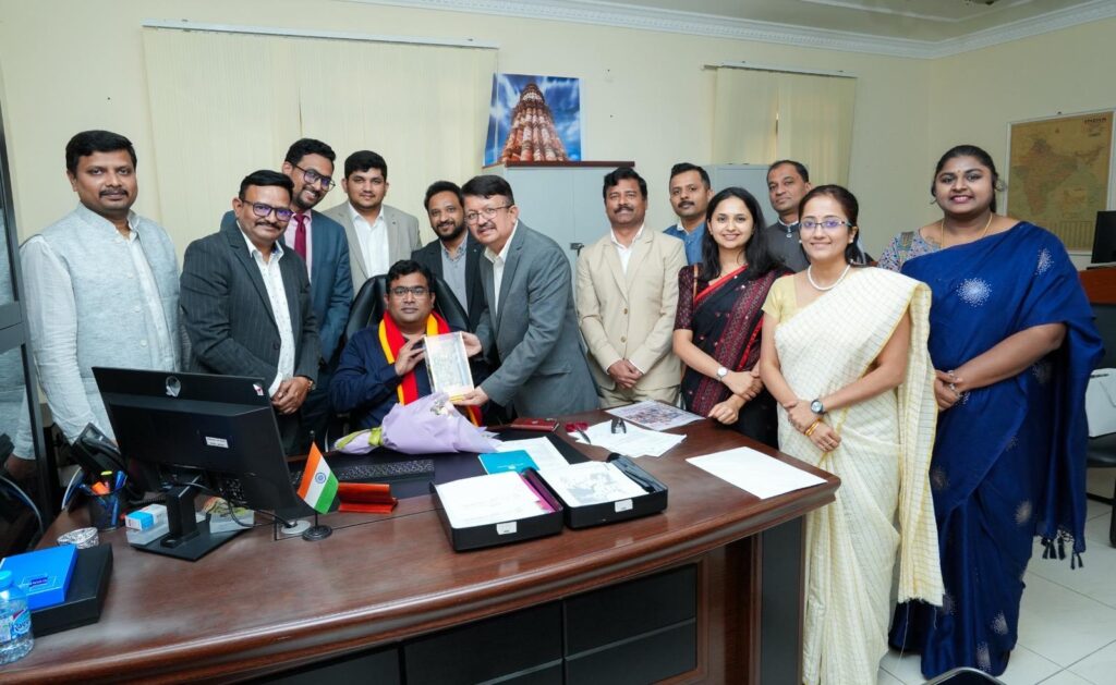 ಕತಾರ್‌ನ ಸ್ಥಳೀಯ ಶಾಲೆಗಳಲ್ಲಿ ಕನ್ನಡ ಭಾಷೆ ಅನುಷ್ಠಾನಕ್ಕೆ ಭಾರತೀಯ ರಾಯಭಾರ ಕಚೇರಿಯ ಸಂಪೂರ್ಣ ಆಡಳಿತಾತ್ಮಕ ಬೆಂಬಲ