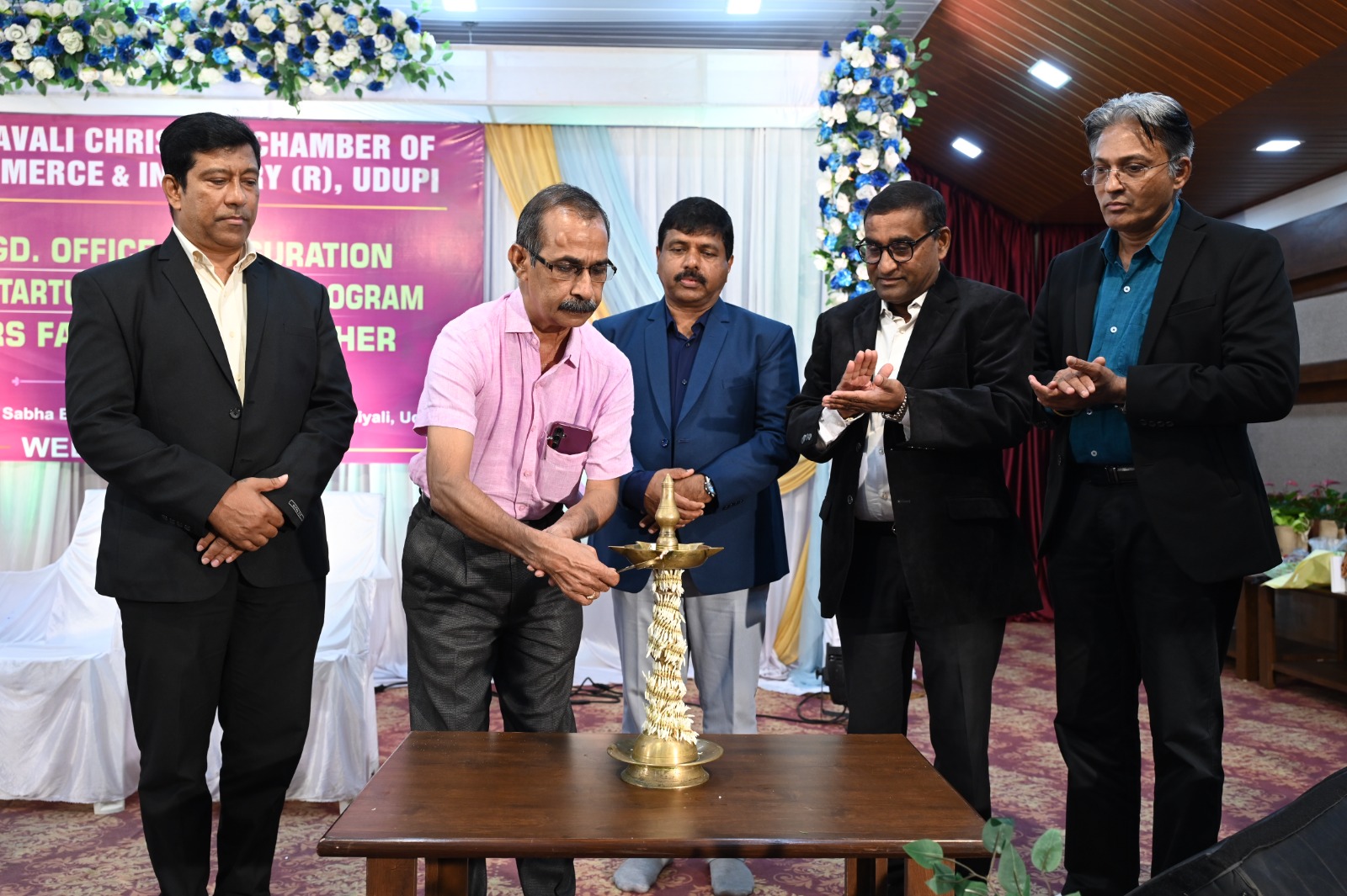 ಕರಾವಳಿ ಕ್ರಿಶ್ಚಿಯನ್ ಚೇಂಬರ್ ಆಫ್ ಕಾಮರ್ಸ್ ಮತ್ತು ಇಂಡಸ್ಟ್ರಿ ( KCCCI ) ಮಹಾಸಭೆ ಹಾಗೂ ನೂತನ ಕಚೇರಿ ಉದ್ಘಾಟನೆ :