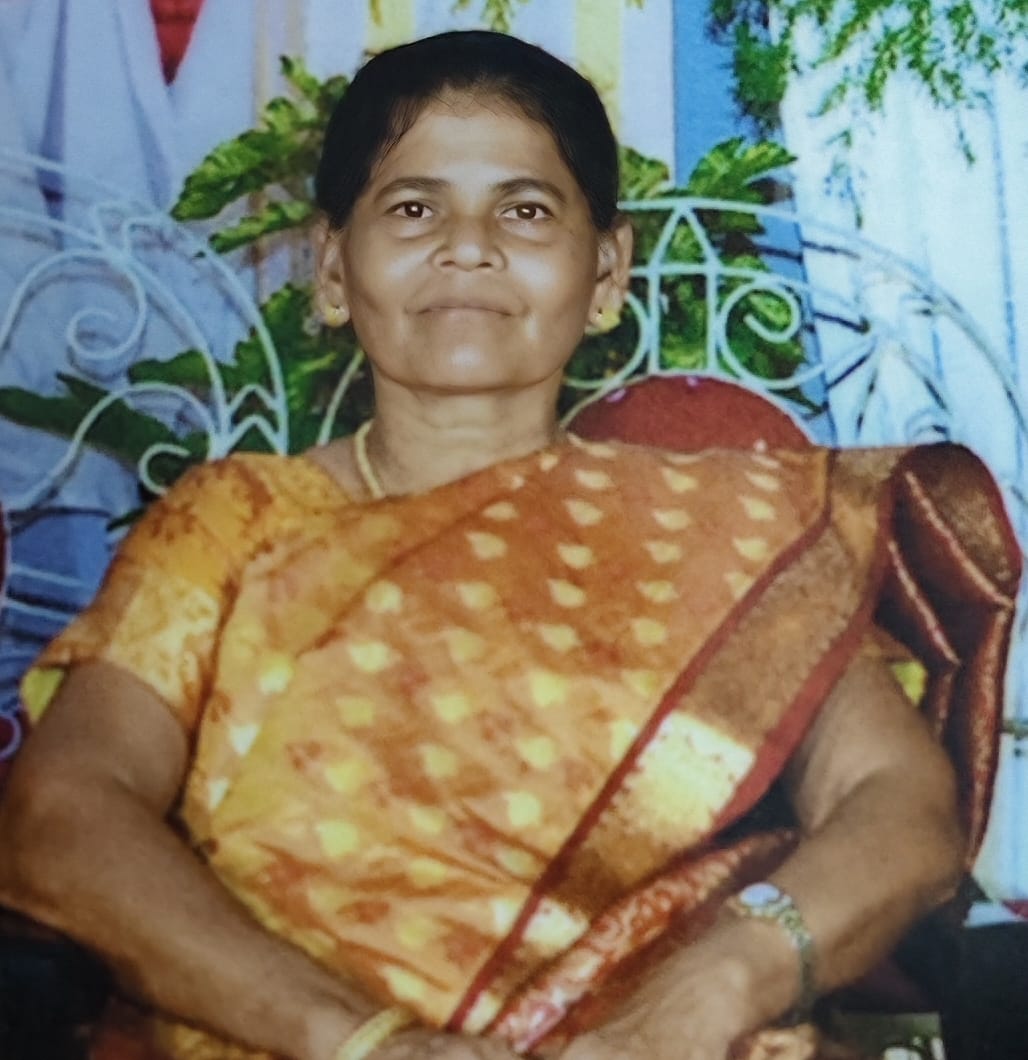 Obituary -Hilda Almeida (68) Heroor Brahmavra